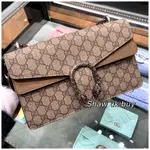 二手精品 GUCCI 古馳 DIONYSUS 中號 酒神包 單肩包 斜背包 肩背包 鏈條包 手提包 400249