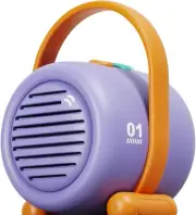 Mini Bluetooth Speaker with Nursery Rhymes, Lullabies - Mini Speaker for Less Sc
