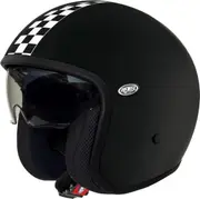 Premier Vintage CK, open face helmet , color: Matt-Black , size: XS
