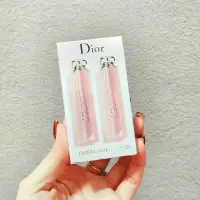 在飛比找Yahoo!奇摩拍賣優惠-【好運】Dior 迪奧變色潤唇膏2件套 癮誘粉漾潤唇膏3.5