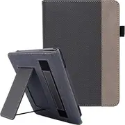 [WALNEW] Cover Fits Kindle Paperwhite(10th Generation, 2018 Release) - Auto Sleep/Wake Smart Stand Case with Hand Strap for Kindle Paperwhite 10th Gen
