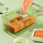 6 in 1 Mandoline Vegetable Slicer Cutter Chopper Grater Adjustable Julienne