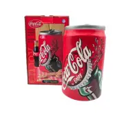 NIB Coca-Cola 10 1/4" Coke Soda Can Cookie Jar 2001 Gibson