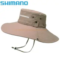 在飛比找Yahoo!奇摩拍賣優惠-SHIMANO 2020禧瑪諾男夏季防水防風釣魚帽戶外防曬迷