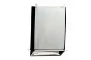 New Bradley Retro 1982 Paper Towel Dispenser Recessed - Silver 290Mm W X 455Mm H