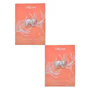 2PK Gibson Gifts Equilibrium Silver Aust Fauna Pin Brooch Wombat Jewellery Gift