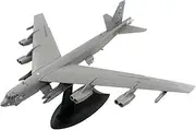 Replica Pre-Build Aircraf 1/200 For Scale Die-cast Metal B-52H Stratospheric Fortress Long Range Strategic Bombing Aircraft B52 Replica Alloy Military Display Model Collectible Gift Collection Gift Di
