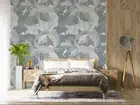 3D Floral Seamless Wallpaper Wall Mural Removable Self-adhesive 11