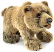 Folkmanis Puppets Grizzly Bear Hand Puppet