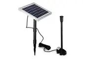Protege 20W Solar Fountain Submersible Water Pump Power Panel Kit Garden Pond