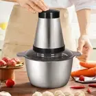 Large Capacity Meat Grinder Efficient Electric Chopper Meat Slicer Home
