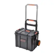 Tactix Modular Rolling Toolbox with Telescopic handle and liftout