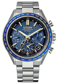 在飛比找樂天市場購物網優惠-Citizen 星辰錶 ATTESA 海王星限量鈦金屬光動能