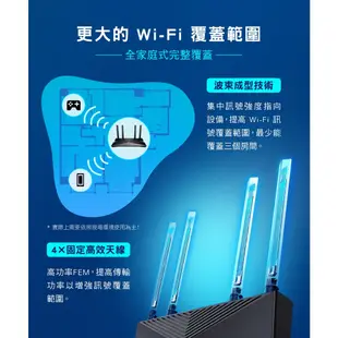 TP-Link Archer AX53 AX3000 wifi6 雙頻 分享器 無線網路 路由器 AX23 AX10