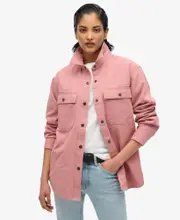 Workwear Overshirt | Ash Rose