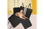 i.Pet Pet Car Seat Cover Dog Hammock Protector Back Waterproof Belt Non Slip Mat
