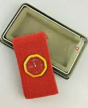 Watch Prototip SWEET ZERLAND Swiss Watch Strap Fabric Elastic vintage 90'S