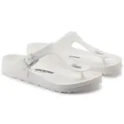 Birkenstock Unisex Size EU 37 - US Women's 6 Men's 4 Gizeh White EVA 0128221 NEW