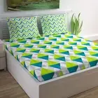 Cotton Blend Rocca Print Mix N Match Bedsheet Set for Double Size