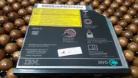 在飛比找Yahoo!奇摩拍賣優惠-二手筆電內建式光碟機  IBM DVD-ROM MODEL 