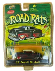 Jada Toys - Road Rats - '53 Chevy Bel Air "Ace of Spades" - 1:64 Scale - New