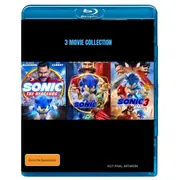 Sonic The Hedgehog 1-3 Collection