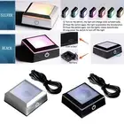 LED Night Light Base Display Illumination Lamp for Crystals Ball Decor