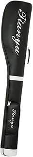 ａ aternee Golf Club Bag Golf Carry Bag Zipper with Detachable Shoulder Strap Storage Pocket Practice Training Golf Travel Bag Golf Bag