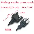 Washing Machine Power Switch KDX-A01 4Pins For Haier TCL Drum Washing Machine