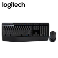 在飛比找PChome24h購物優惠-Logitech 羅技 MK345 無線鍵盤滑鼠組