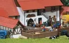 Faller 180405 - 1/87/H0 Picket Fence - New