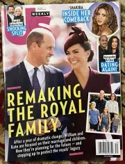 US Weekly Magazine October 2nd 2023 Remaking the Royal Family