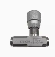 1Pcs New Precision hydraulic check valve STU-G1/4 restrictor check valve