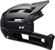 BELL Super Air R Spherical MIPS - NEW MTB Helmet -M/G BLACK -Medium- SHIP IN 24h