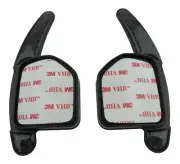 For Audi A5 8T + Sportback Carbon Rocker Switch Extension Paddles Steering Wheel (for: Audi)