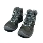 Keen Womens Circadia New in Box Mid WP Hiking Boots Steel Grey Cloud Blue Size 1