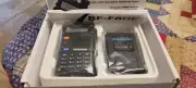 Dual Band Baofeng BF-F8HP dual band handheld radio fm radio built in flashlight