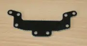 Tamiya 58116 Dyna Storm/49190 Re-Release, 4025034/14025034 Rear Upper Deck, NEW