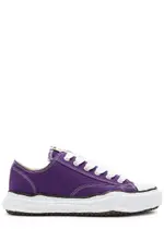 Maison mihara yasuhiro Peterson Canvas Sneakers - Purple - 43 (IT43 / UK9) 43 (IT43 / UK9)