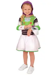 Disney Pixar Buzz Girl Toy Story 4 Classic Baby Dress Up Costume