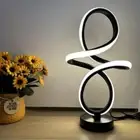 Table Lamp LED Plastic Multicolor Touch Portable Modern Geometric Novelty Medium