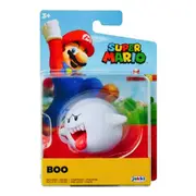 World of Nintendo Super Mario Boo 2.5 Inch Figure