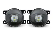 Suzuki SX4 S-Cross Front Fog Light Set LED Yellow Light French DTM GT Look 13-