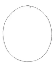 John Hardy Sterling Silver Classic Chain Box Chain Necklace, 24