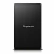 Simplecom SE328 3.5" SATA HDD to USB 3.0 Full Aluminium Hard Drive Enclosure