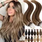 Micro Ring Loop Hair Extensions Micro Beads 100% Remy Human Hair 200g Real/THICK