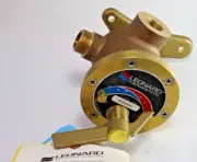 Leonard Type TM 30-E Thermostatic Mixing Valve 3/4 Port NEW IN BOX