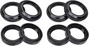 45X57X11NBR double springs oil seal For GL1500C GL1800 Gold GL1800B F6B CBR600RR RMX250(4 oil 4 dust)