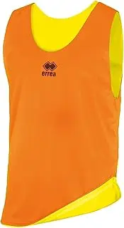 エレア(Errea) Elea BIB Double Training Wear Bibs, Multicolor (red/White), XL