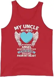 [Teegarb Letter Blanket] Vintage Uncles Bereavement Positivity Saying Uncle Memorial Retro Memorials 4